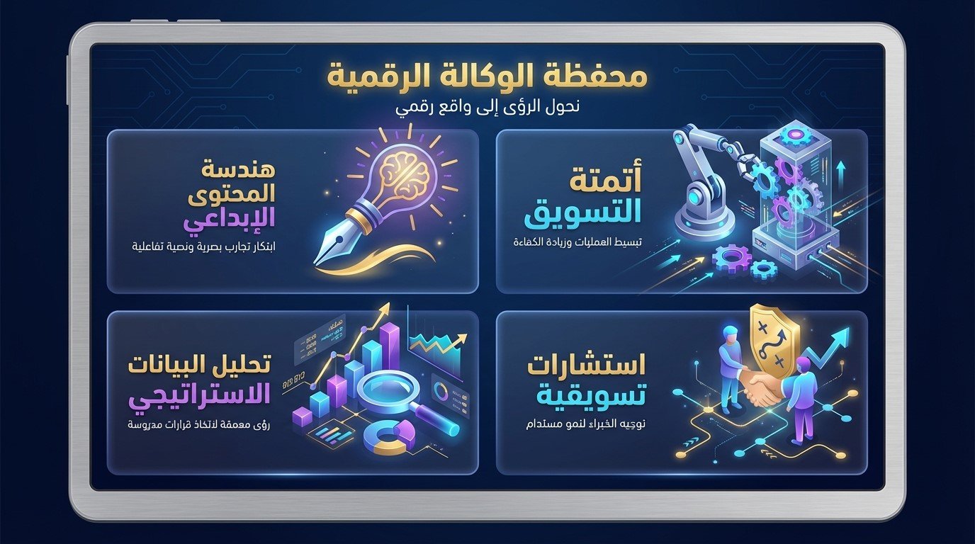 محفظة الوكالة الرقمية