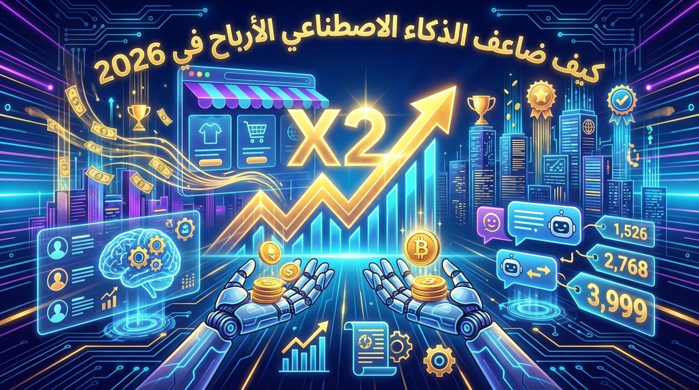 كيف ضاعف الذكاء الاصطناعي الأرباح في 2026