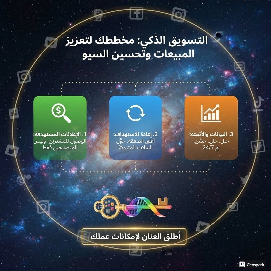 التسويق الذكي: مخططك لتعزيز المبيعات وتحسين السيو